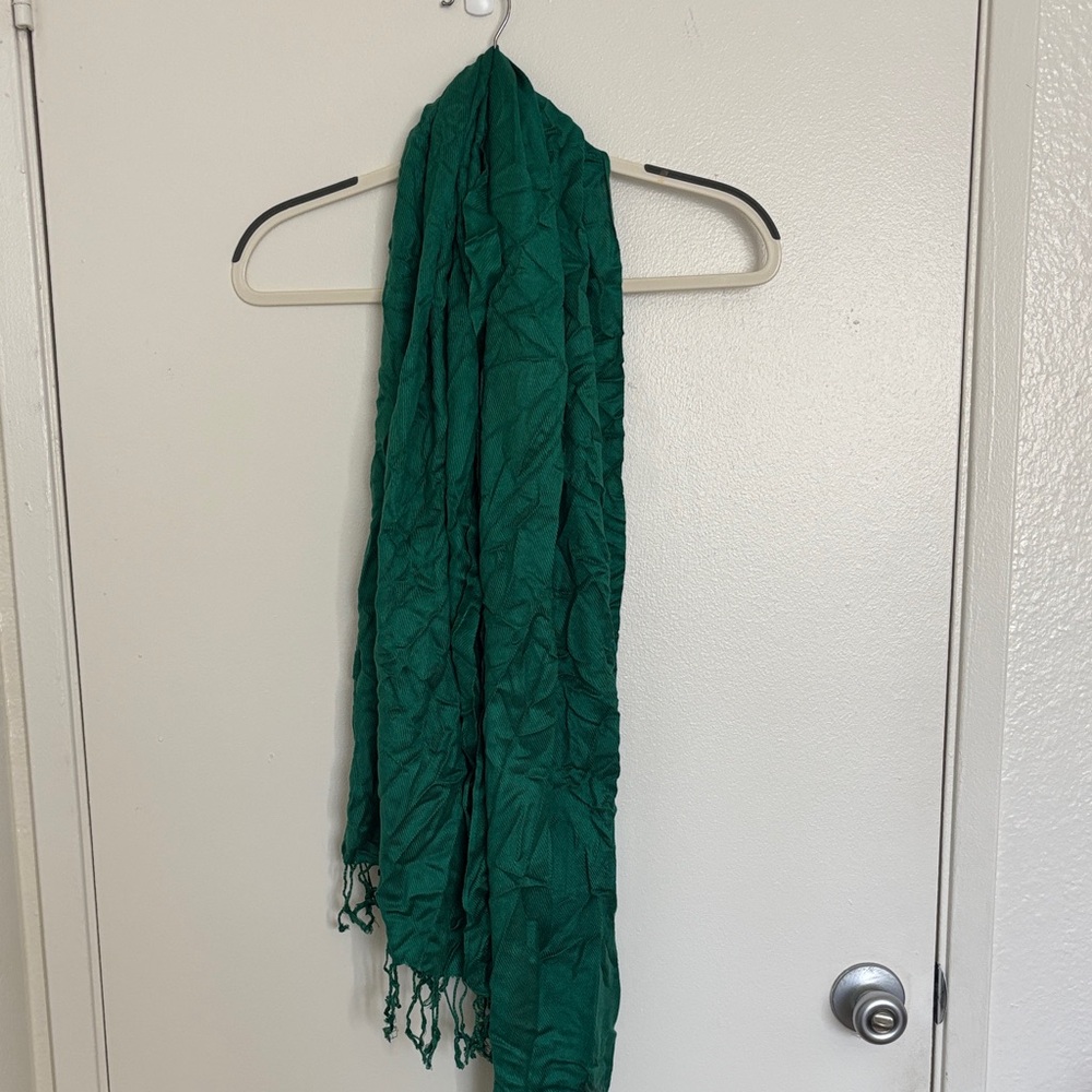 Emerald Green Scarf